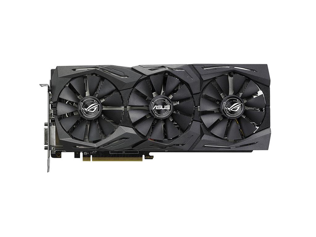 کارت گرافیک VGA ASUS ROG STRIX RADEON RX580 8GB STOCK
